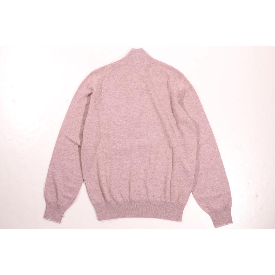 BRUNELLO CUCINELLI（ブルネロクチネリ） ハイネックセーター M2200124 パープル 46 30336pu 【W30336】の画像