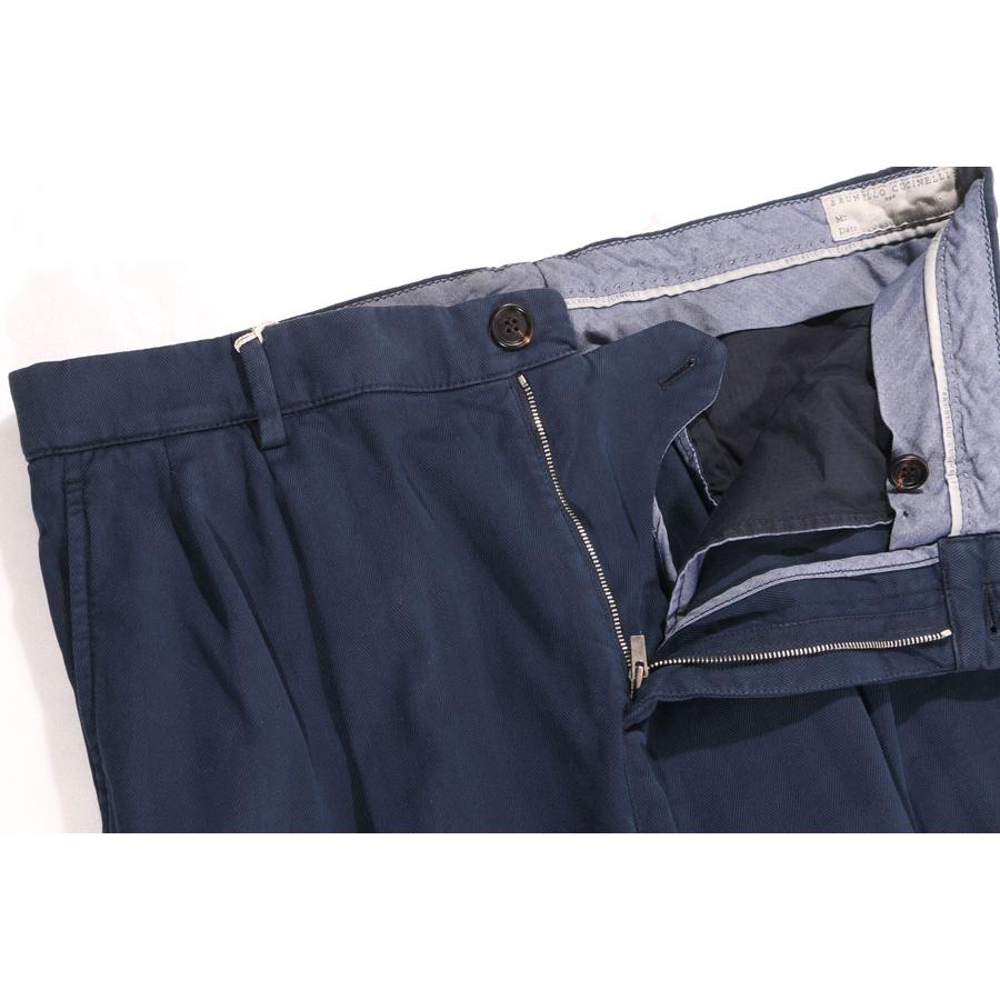ブルネロクチネリ　パンツ BRUNELLO CUCINELLI （ブルネロクチネリ） パンツ M269DS1950 ネイビー