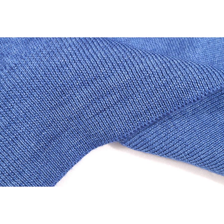Gran sasso （グランサッソ） タートルネックセーター 55517/22792 ブルー 56 30474bl 【W30475】_4