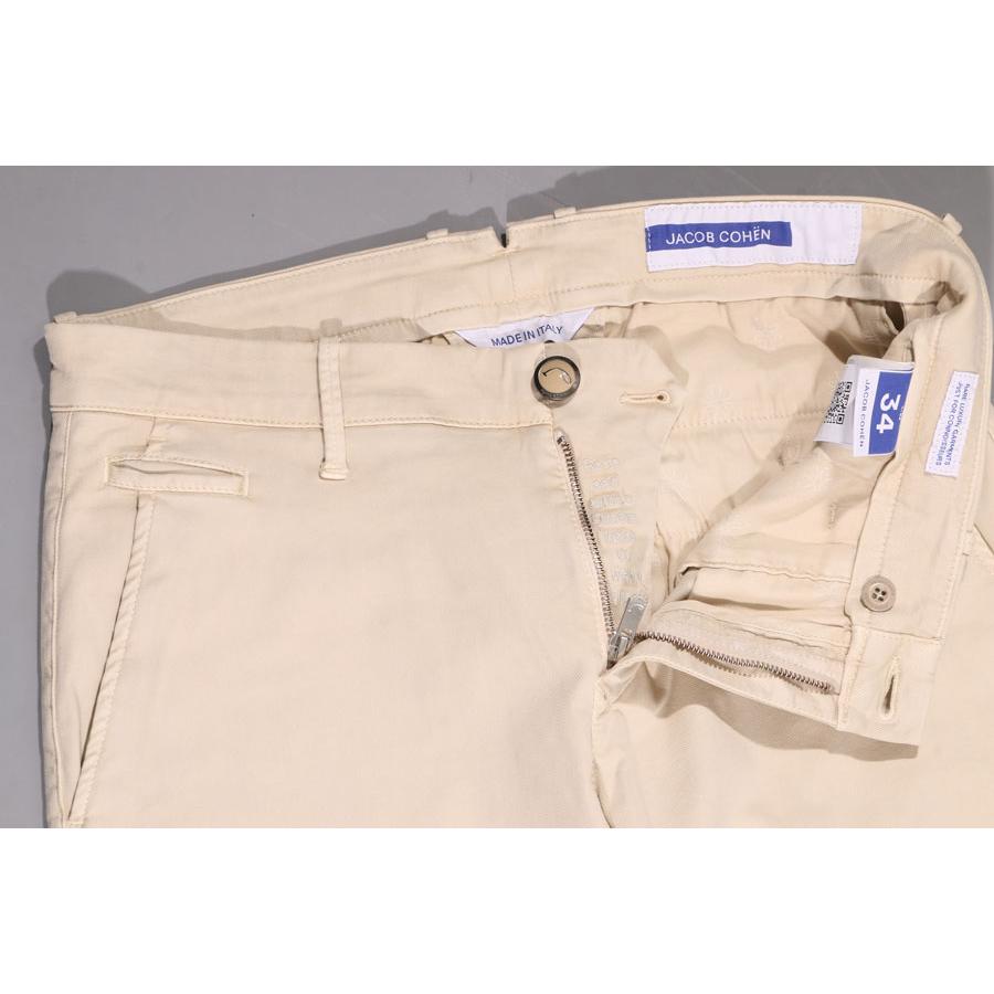 JACOB COHEN （ヤコブコーエン） パンツ BOBBY ベージュ 34 【A30476】 |  | 02