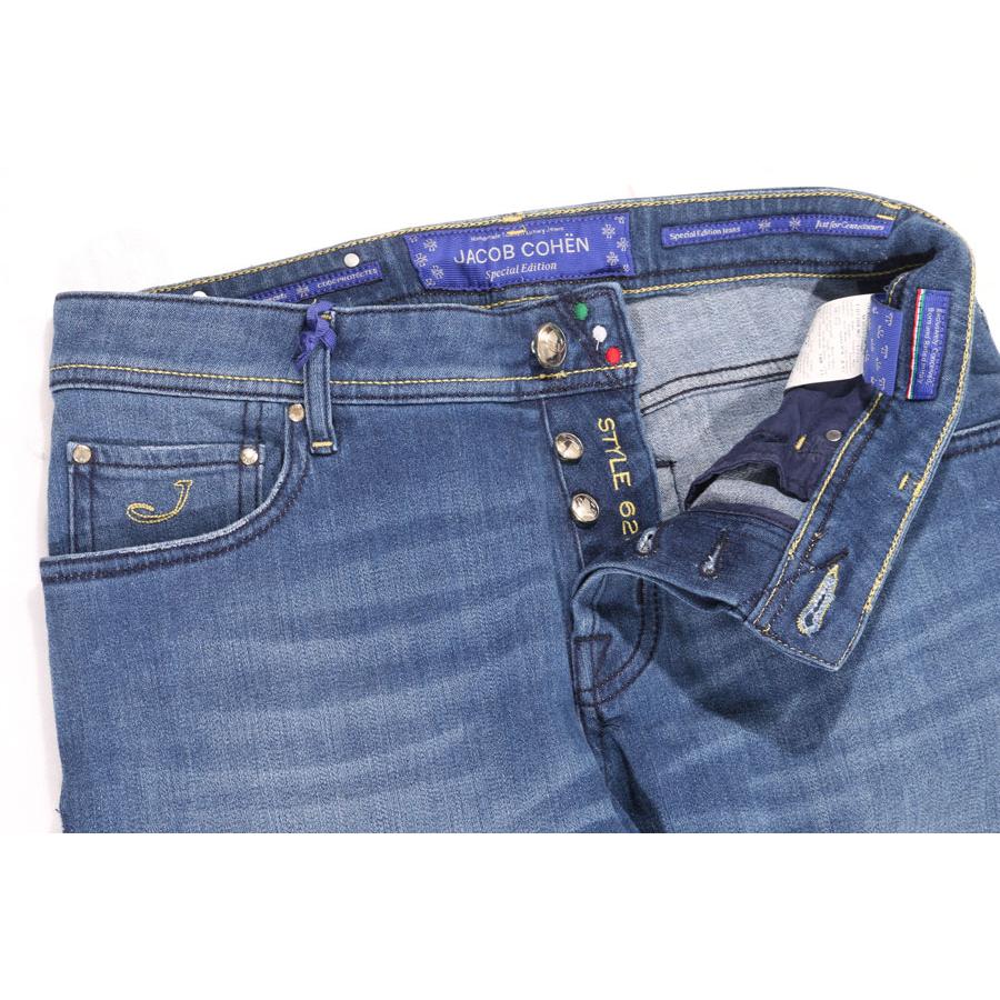 JACOB COHEN （ヤコブコーエン） ジーンズ J622 ブルー 31 【A30484