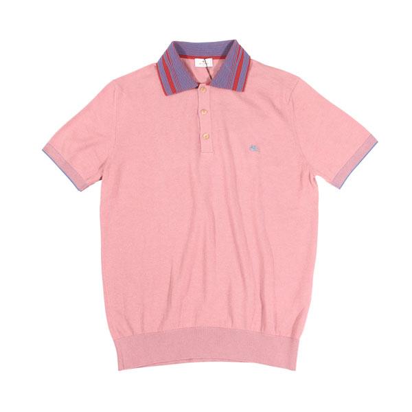 ETRO（エトロ） 半袖ポロシャツ 1M509/9799 ピンク 3XL 30515pk 