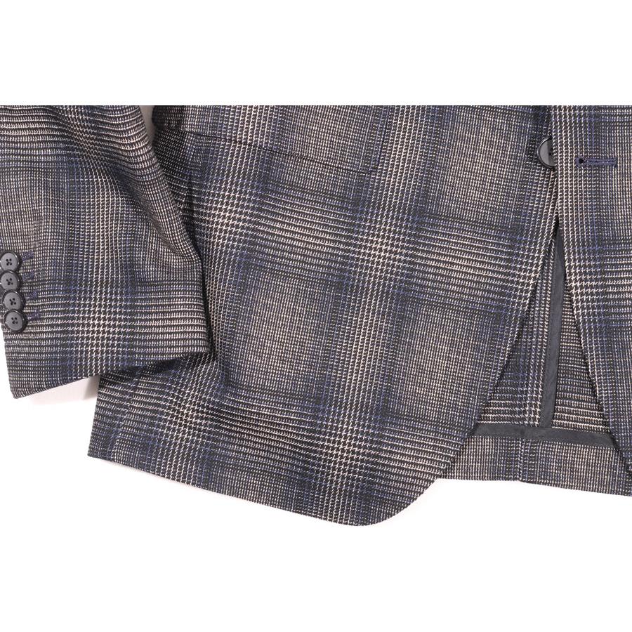 TAGLIATORE（タリアトーレ） ジャケット 2SMC23B01 ネイビーxベージュ 48 30579 【W30579】の画像
