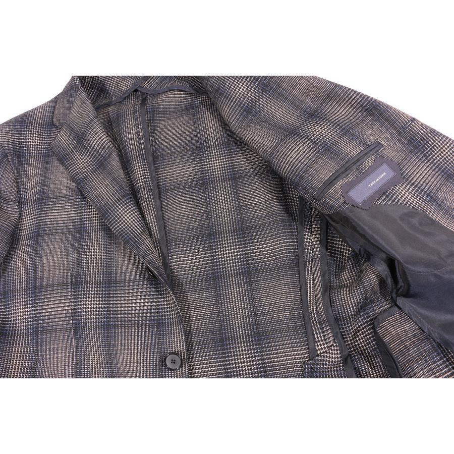 TAGLIATORE（タリアトーレ） ジャケット 2SMC23B01 ネイビーxベージュ 48 30579 【W30579】の画像
