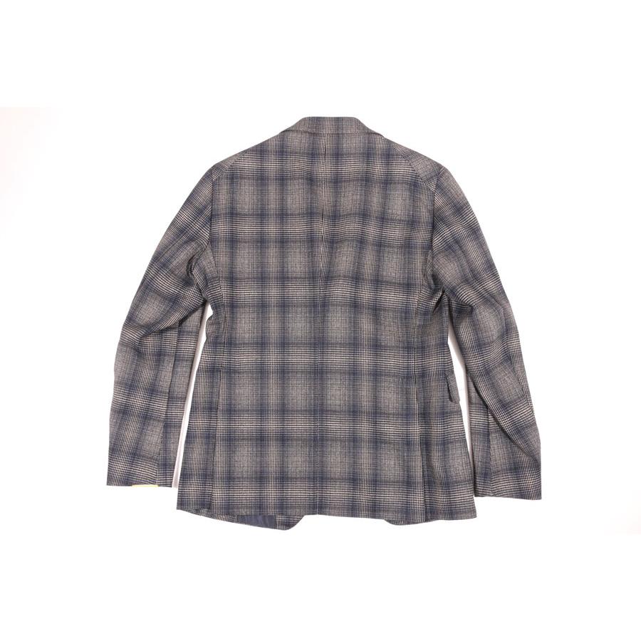 TAGLIATORE（タリアトーレ） ジャケット 2SMC23B01 ネイビーxベージュ 48 30579 【W30579】の画像