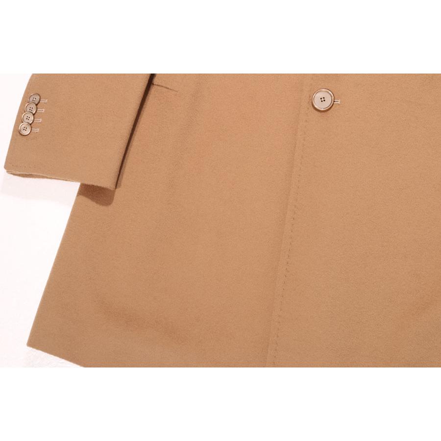 TAGLIATORE （タリアトーレ） コート CFBM13Z キャメル 46 【W30630】の画像