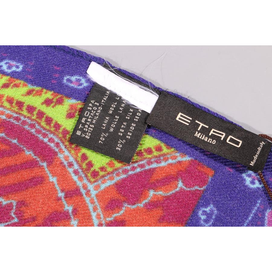ETRO エトロ　マフラー ETRO（エトロ） ストール 5011 マルチカラー 23011bl 【S23012