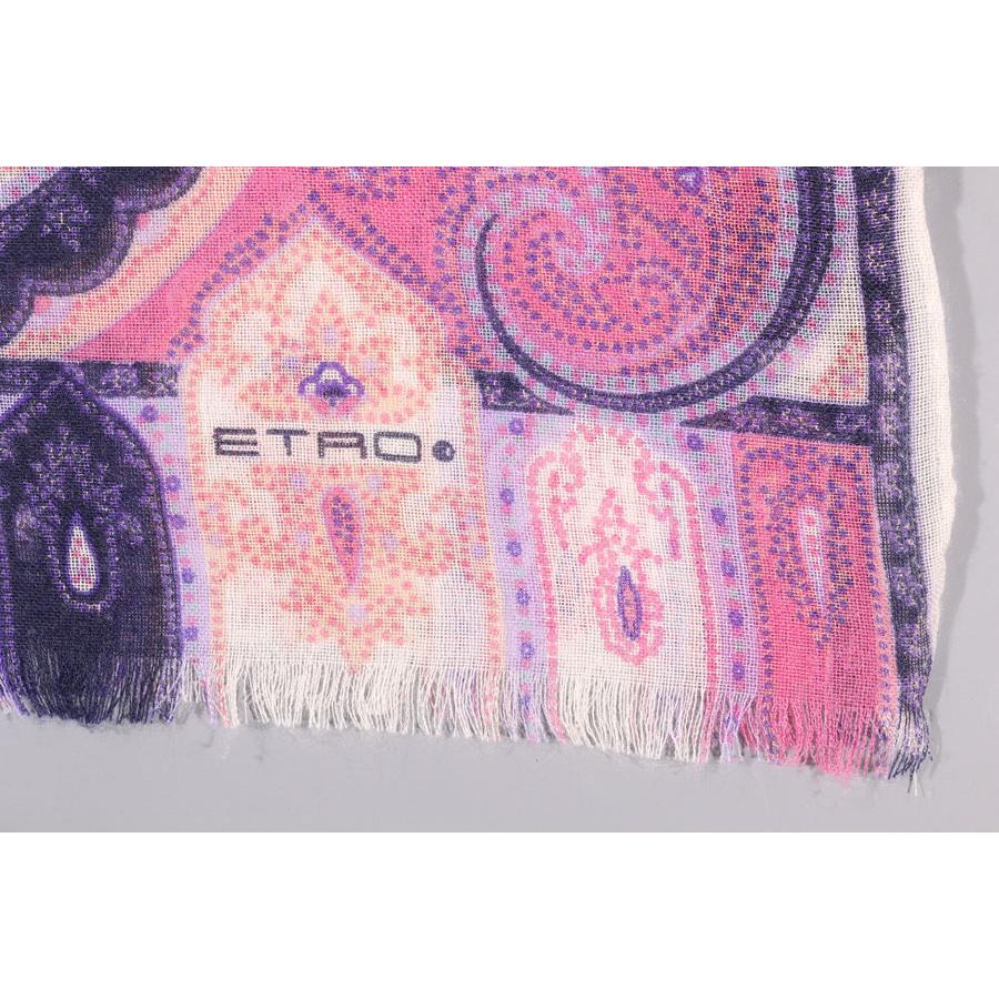 ETRO（エトロ） ストール 10660 4234 ピンク 30731pk 【A30733  