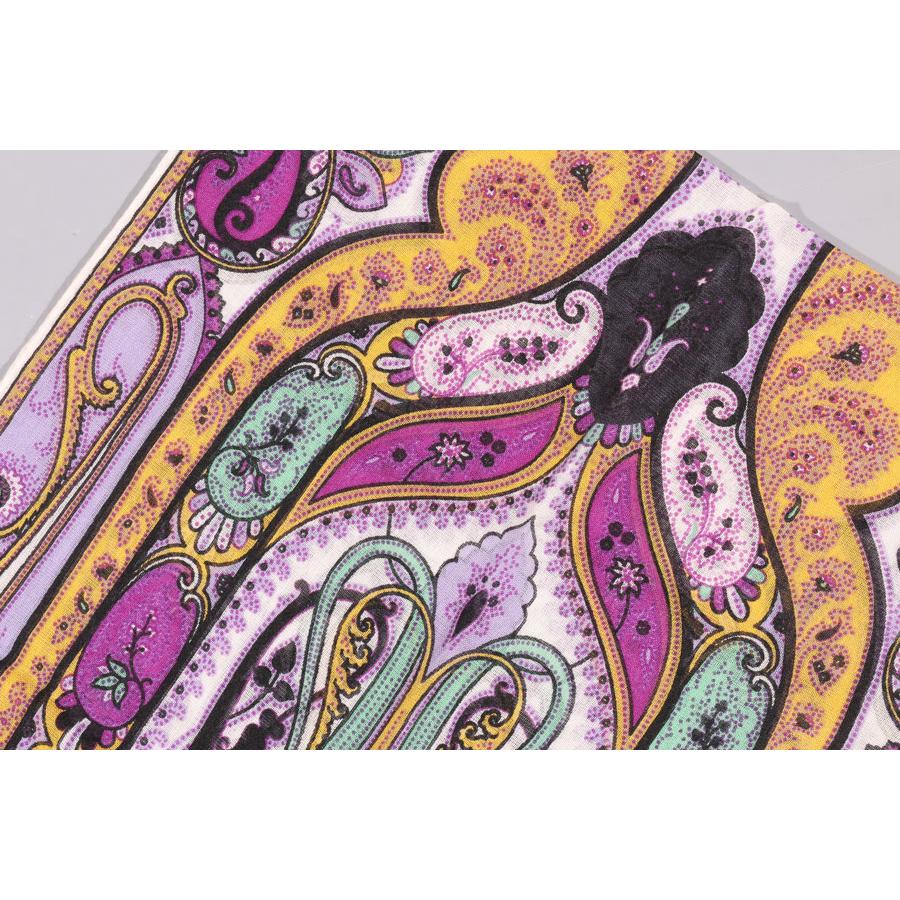 ETRO（エトロ） ストール 10660 4234 パープル 30731pu 【A30732