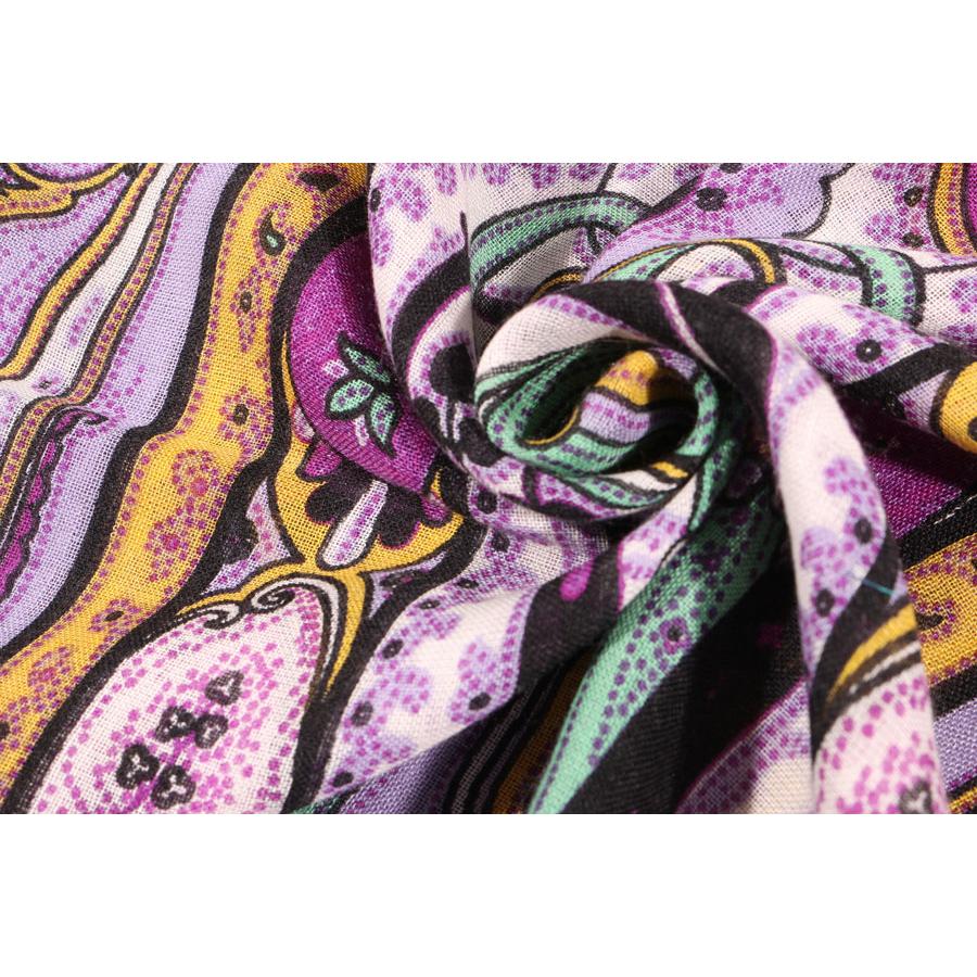 ETRO（エトロ） ストール 10660 4234 パープル 30731pu 【A30732