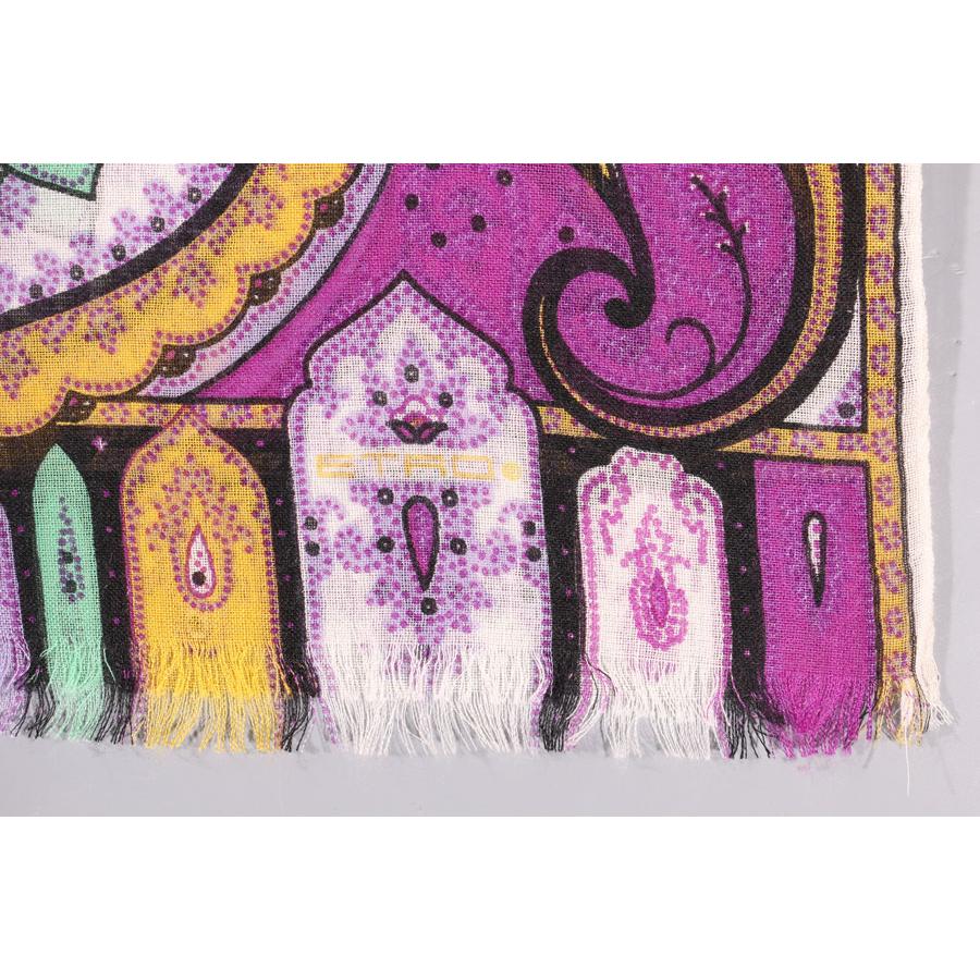 ETRO（エトロ） ストール 10660 4234 パープル 30731pu 【A30732