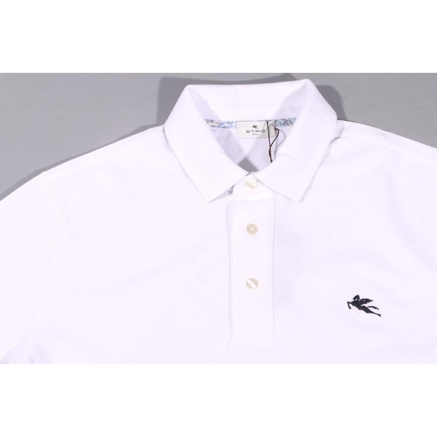 ETRO（エトロ） 半袖ポロシャツ 1Y141 9195 ネイビー S 30740nv