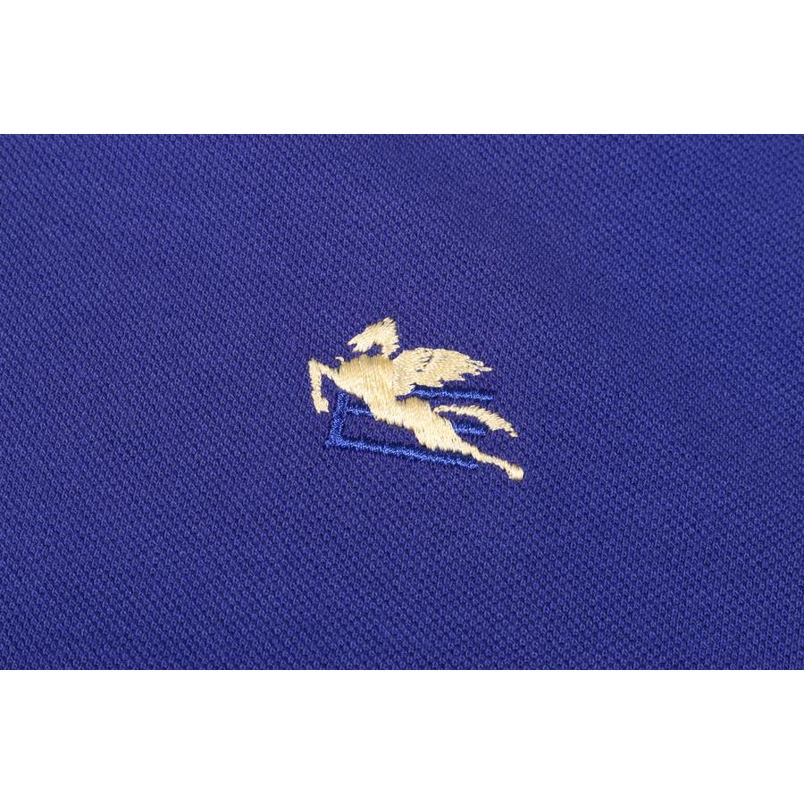 ETRO （エトロ） 半袖ポロシャツ 1Y141 9195 ネイビー S 30740nv 【S30742】_4