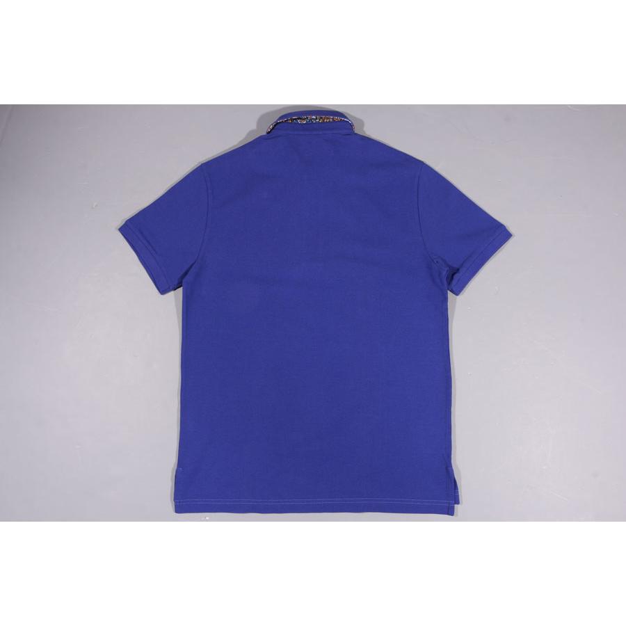 ETRO （エトロ） 半袖ポロシャツ 1Y141 9195 ネイビー S 30740nv 【S30742】_6