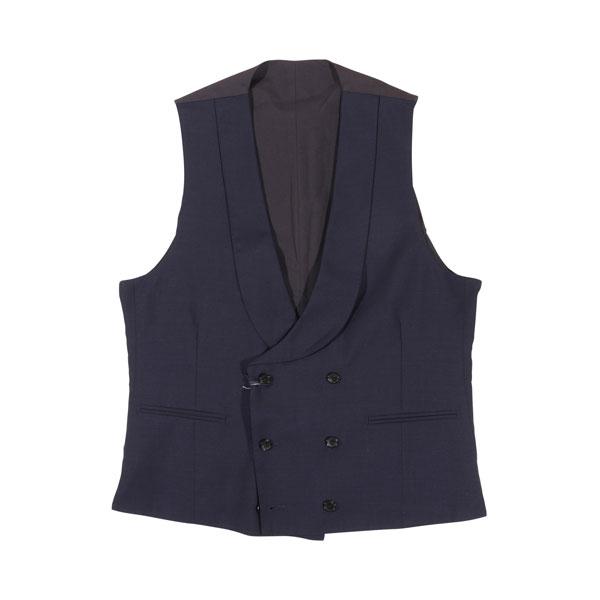 LARDINI（ラルディーニ） ジレ EL74039 ネイビー 48 【A31063