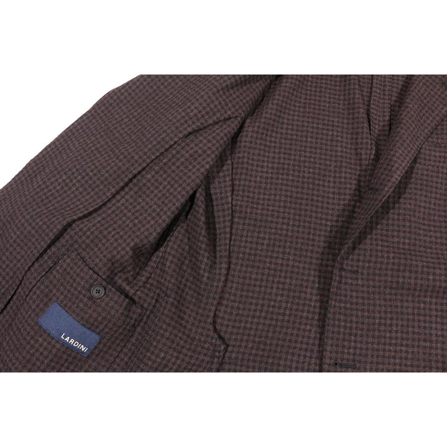 LARDINI（ラルディーニ） ジャケット F-935AVZ53 ブラウン 52 【W31098 