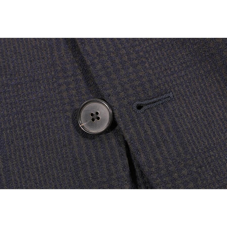LARDINI （ラルディーニ） ジャケット IL934A ネイビーxブラウン 52 【W31099】の画像