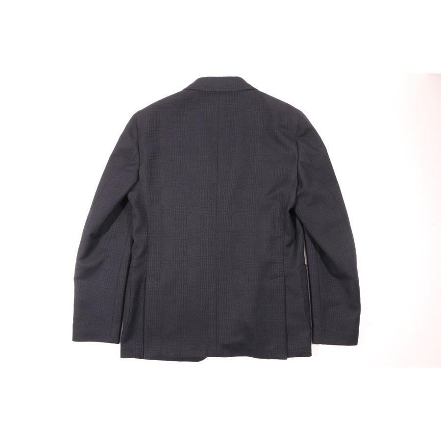 LARDINI （ラルディーニ） ジャケット IL934A ネイビーxブラウン 52 【W31099】の画像
