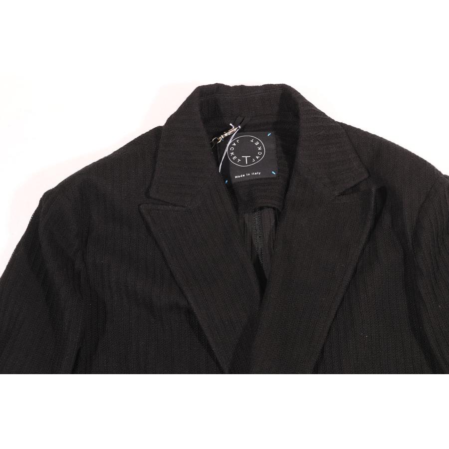 T JACKET（ティージャケット） ダブルジャケット 51G500S5 ブラック M 