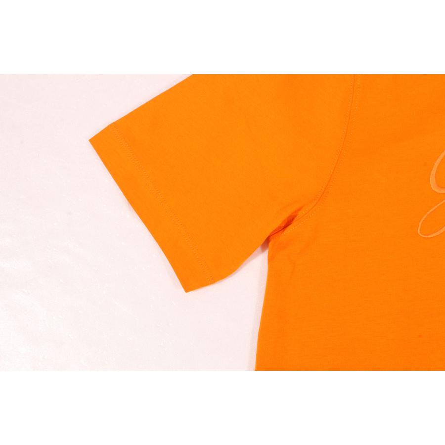 GAZZARRINI（ガッザリーニ） Uネック半袖Tシャツ TE60GR 31540