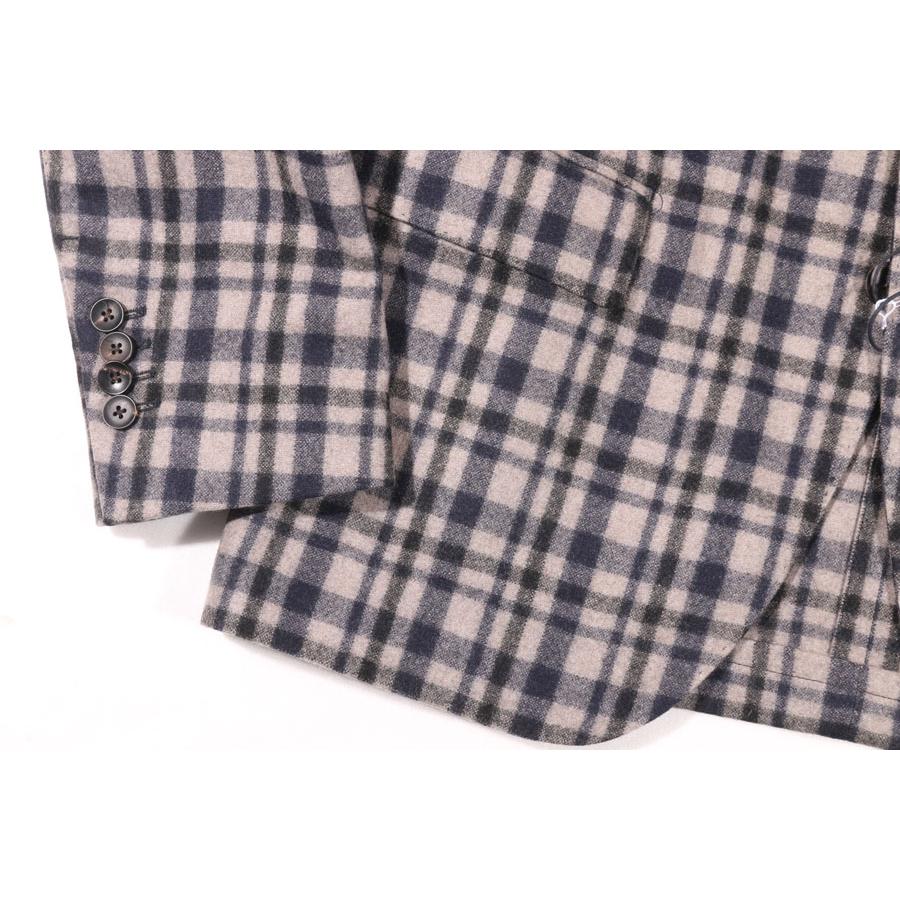 LARDINI （ラルディーニ） ジャケット IP981AV グレーxネイビー 46 【W31717】の画像