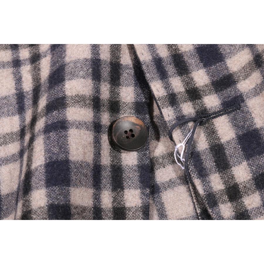 LARDINI （ラルディーニ） ジャケット IP981AV グレーxネイビー 46 【W31717】の画像