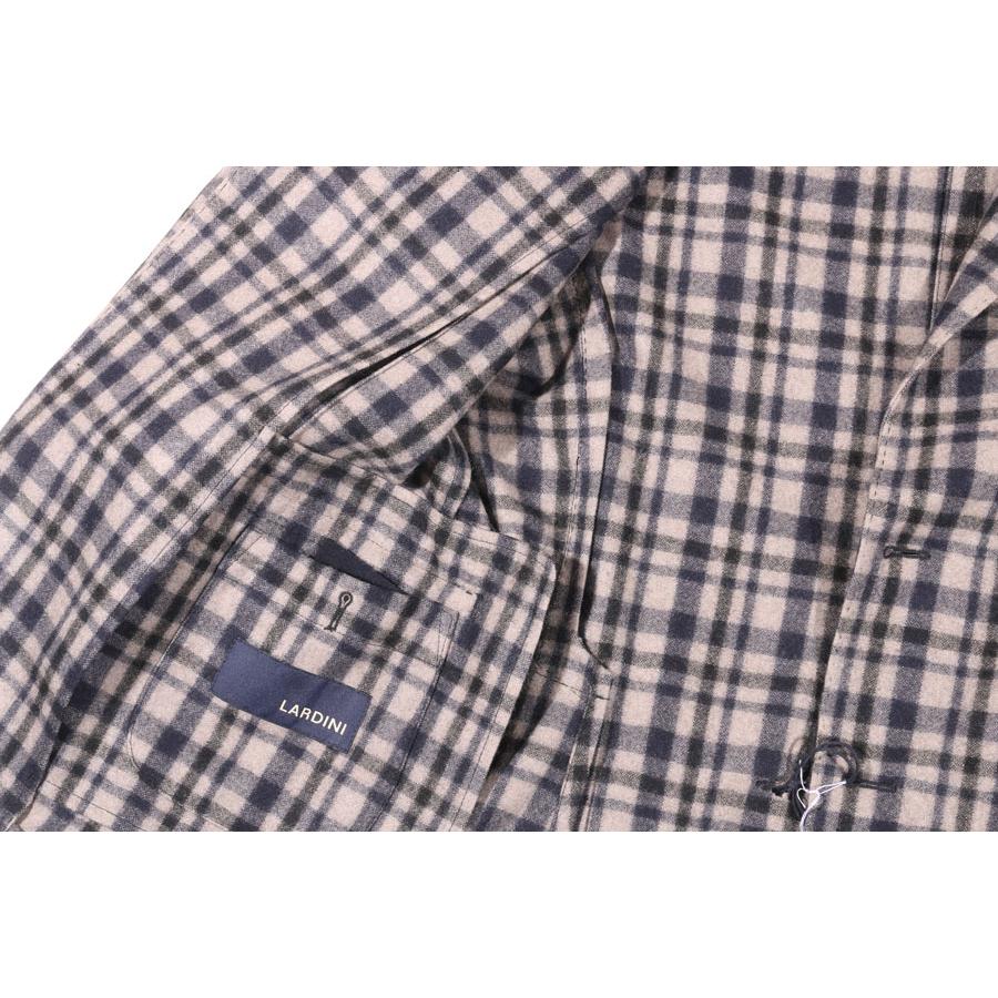 LARDINI （ラルディーニ） ジャケット IP981AV グレーxネイビー 46 【W31717】の画像