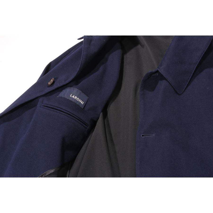 LARDINI（ラルディーニ） コート EI54045 ネイビー 50 【A31868】の画像