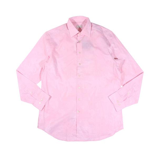 ETRO（エトロ） 長袖シャツ U12 12908 6112 ピンク 44 31958pk 
