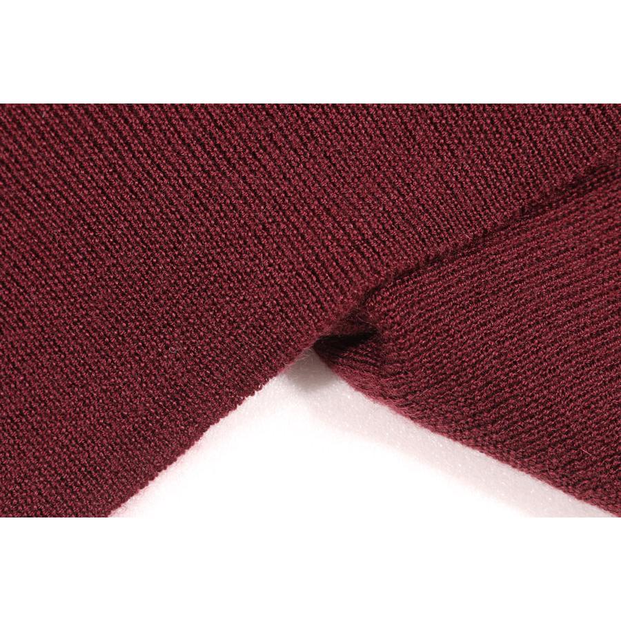 ETRO（エトロ） Vネックセーター U18 1M955 9755 ワインレッド S 