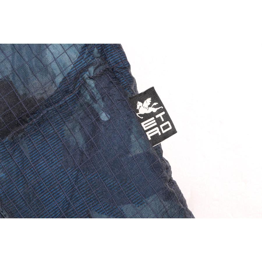 ETRO （エトロ） ダウンジャケット U22 1S552 0351 ネイビーxマルチカラー XL 【W31999】の画像