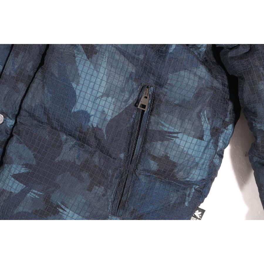 新品未使用　ETRO アウター ETRO paisley-print zip-up Puffer Coat | Green | FARFETCH