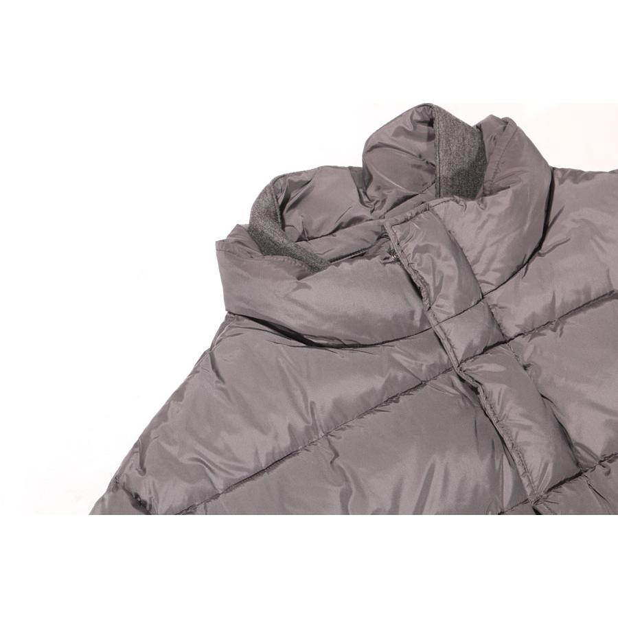 HERNO （ヘルノ） ダウンコート PI0278U-12004-9460 グレー 60 【W32052】の画像