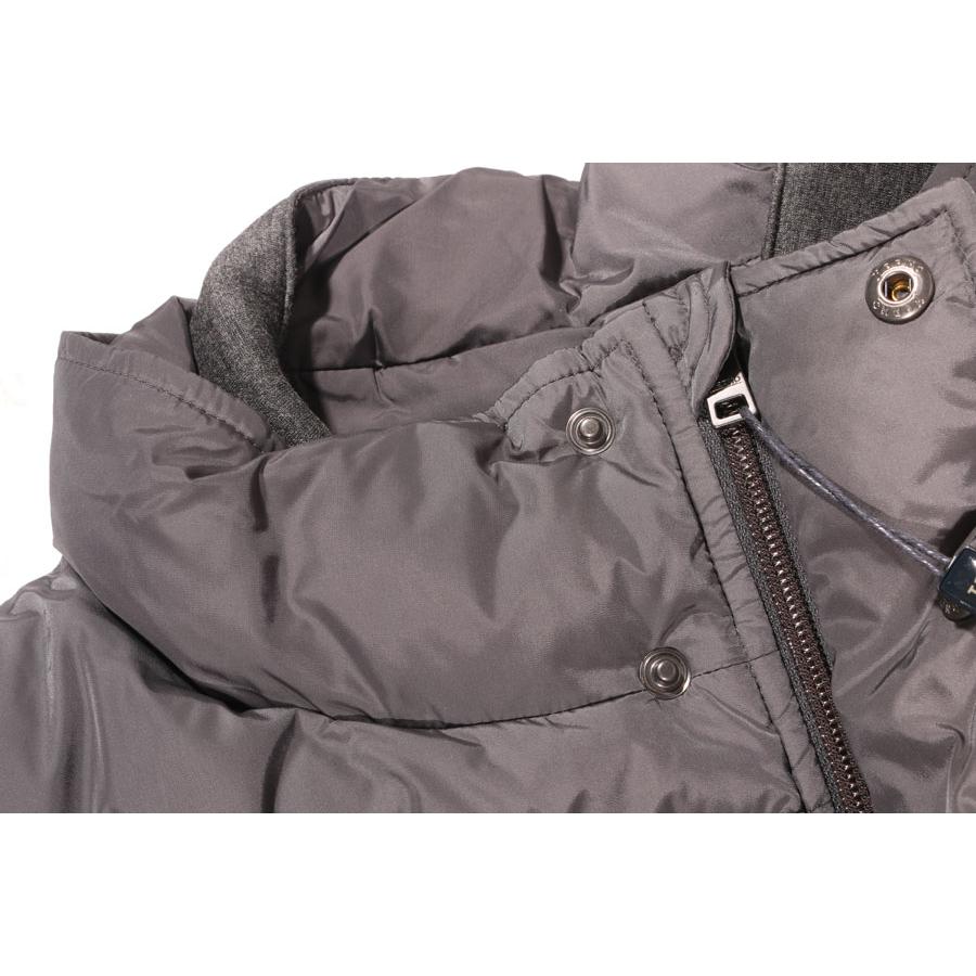 HERNO （ヘルノ） ダウンコート PI0278U-12004-9460 グレー 60 【W32052】の画像
