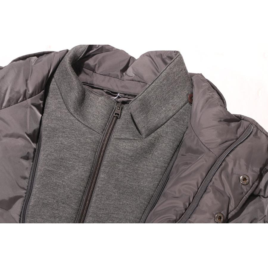 HERNO （ヘルノ） ダウンコート PI0278U-12004-9460 グレー 60 【W32052】の画像