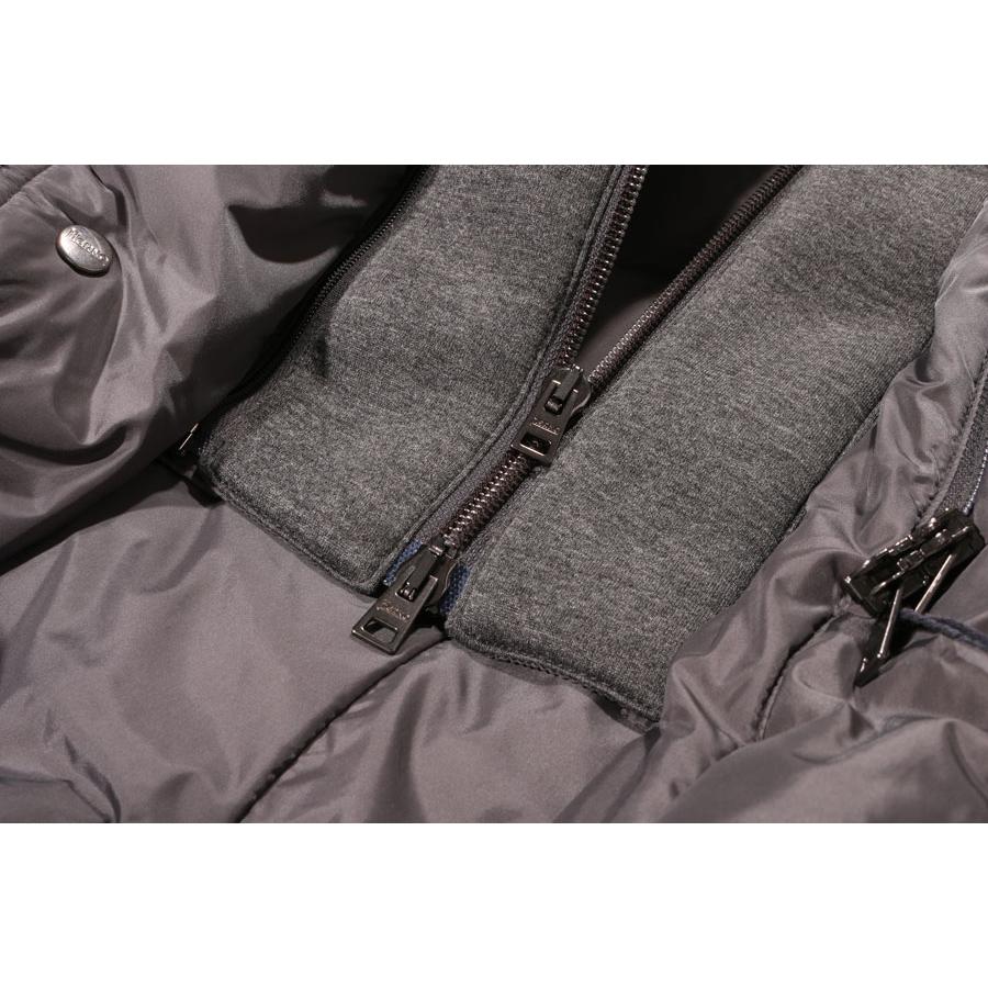 HERNO （ヘルノ） ダウンコート PI0278U-12004-9460 グレー 60 【W32052】の画像
