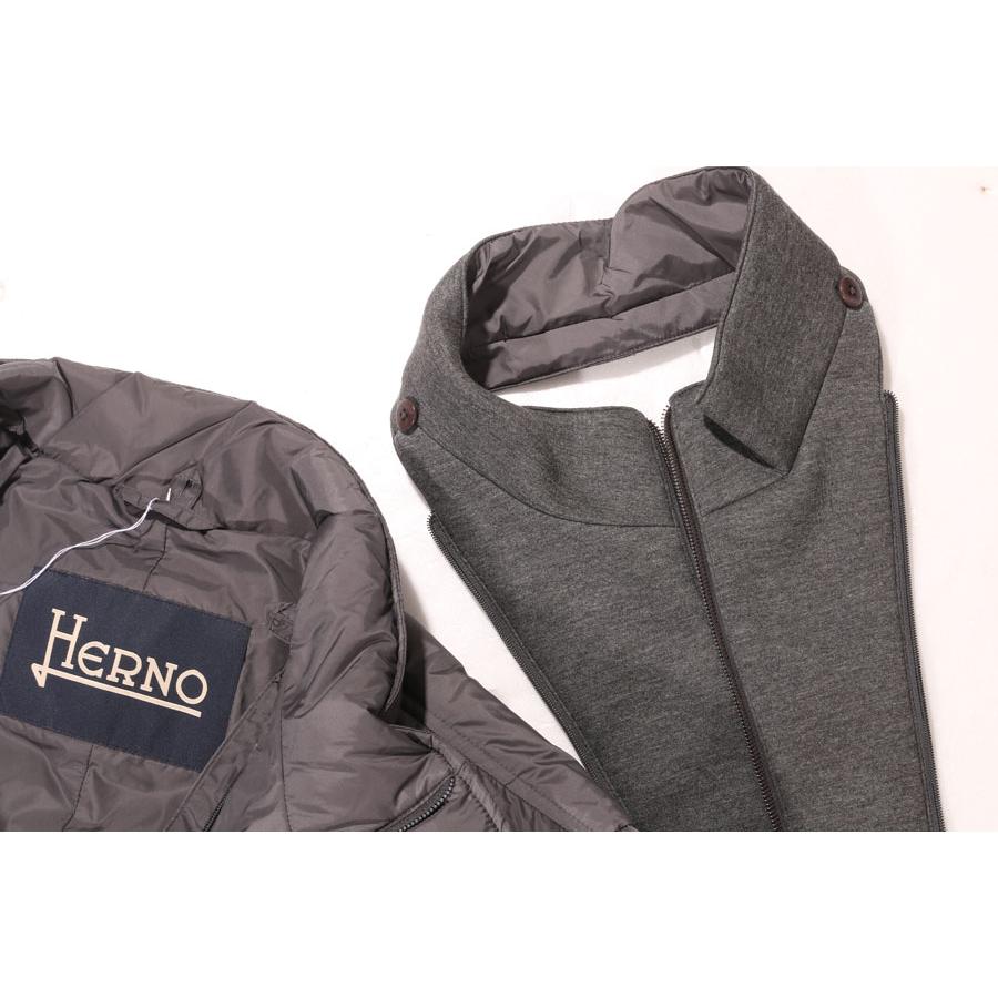 HERNO （ヘルノ） ダウンコート PI0278U-12004-9460 グレー 60 【W32052】の画像