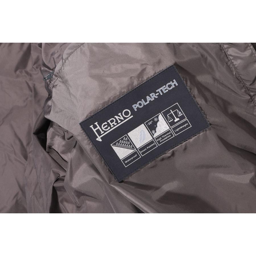 HERNO （ヘルノ） ダウンコート PI0278U-12004-9460 グレー 60 【W32052】の画像