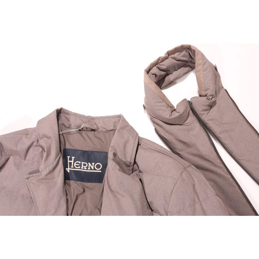 HERNO （ヘルノ） ダウンコート PI0321U-19336-8000 グレー 58 32053 【W32053】の画像