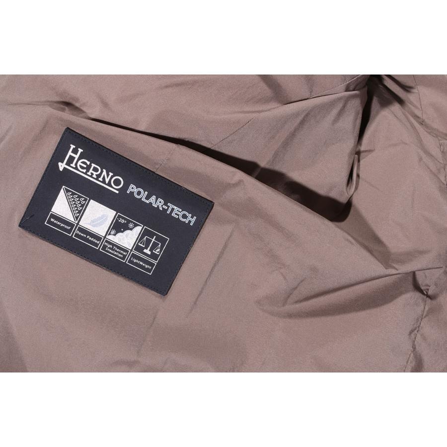 HERNO （ヘルノ） ダウンコート PI0321U-19336-8000 グレー 58 32053 【W32053】の画像