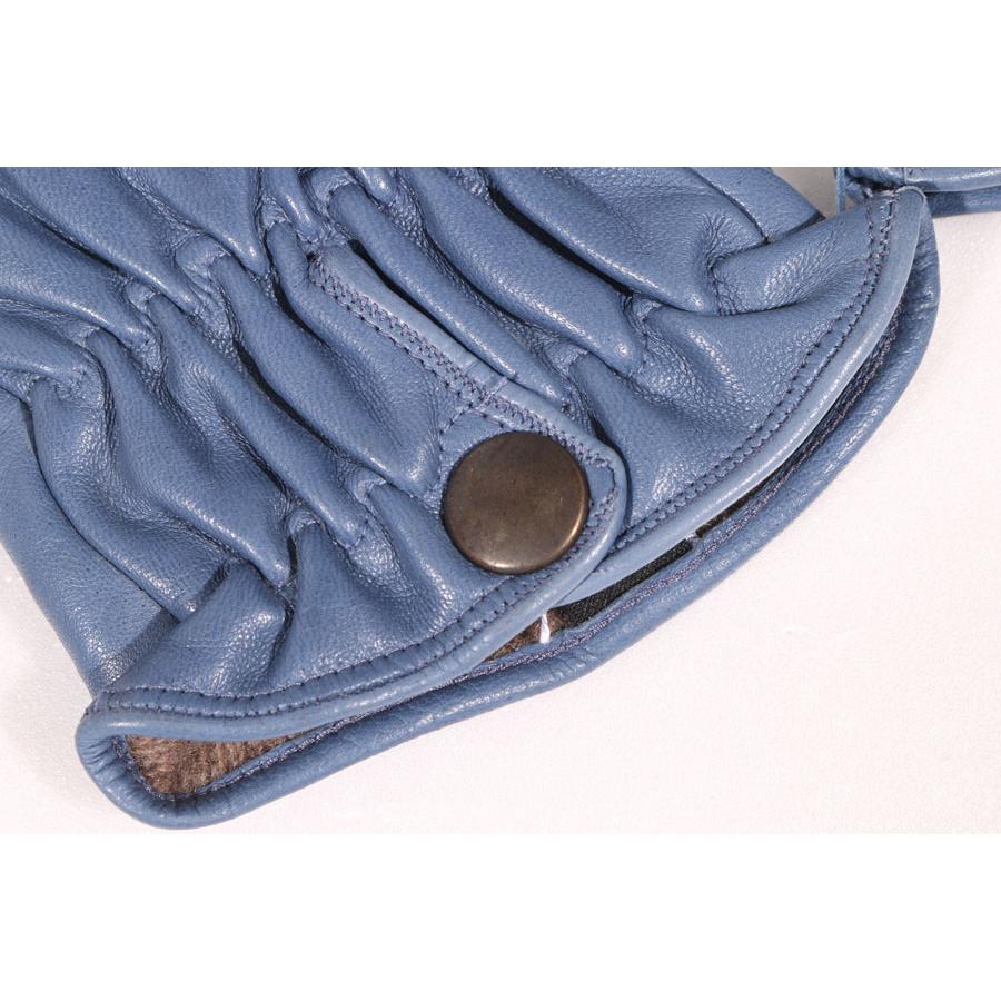 Sermoneta gloves （サルモネタ・グローブ） グローブ 30916 ブルー
