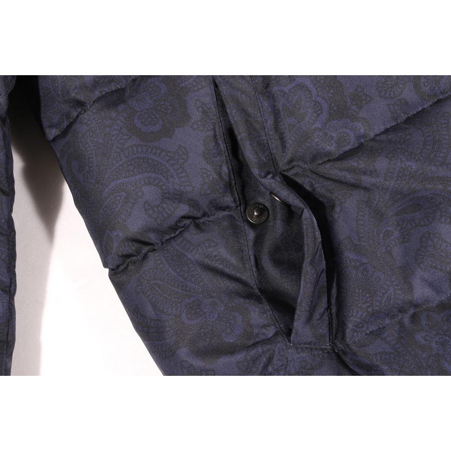 ETRO （エトロ） ダウンジャケット 1S979/1164 ネイビー M 【W32174】の画像