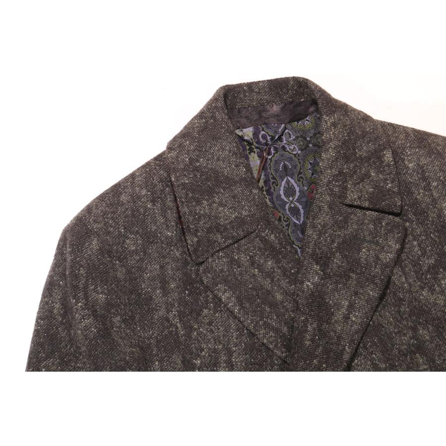 ETRO （エトロ） ピーコート 1C875/0242 カーキ 48 【W32184】の画像