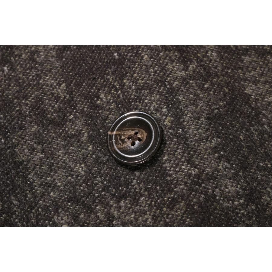 ETRO （エトロ） ピーコート 1C875/0242 カーキ 48 【W32184】の画像