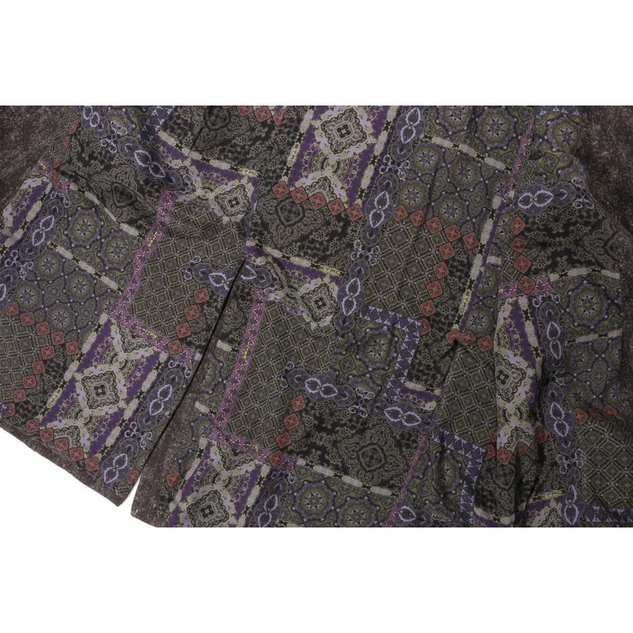 ETRO （エトロ） ピーコート 1C875/0242 カーキ 48 【W32184】の画像