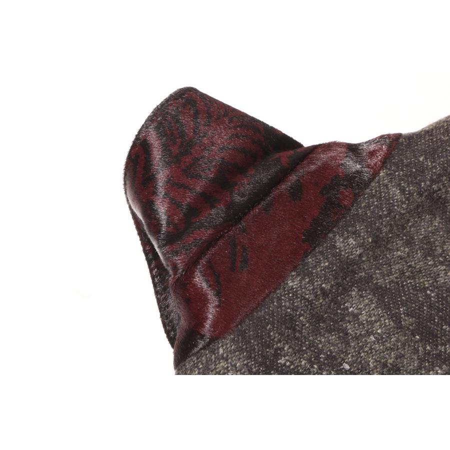 ETRO （エトロ） ピーコート 1C875/0242 カーキ 48 【W32184】の画像