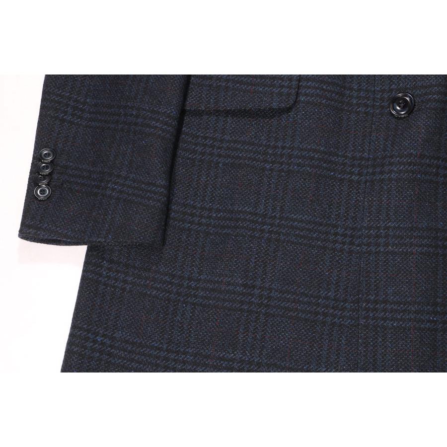 ETRO （エトロ） チェスターコート 1C816/0125 ネイビー 48 【W32190】の画像