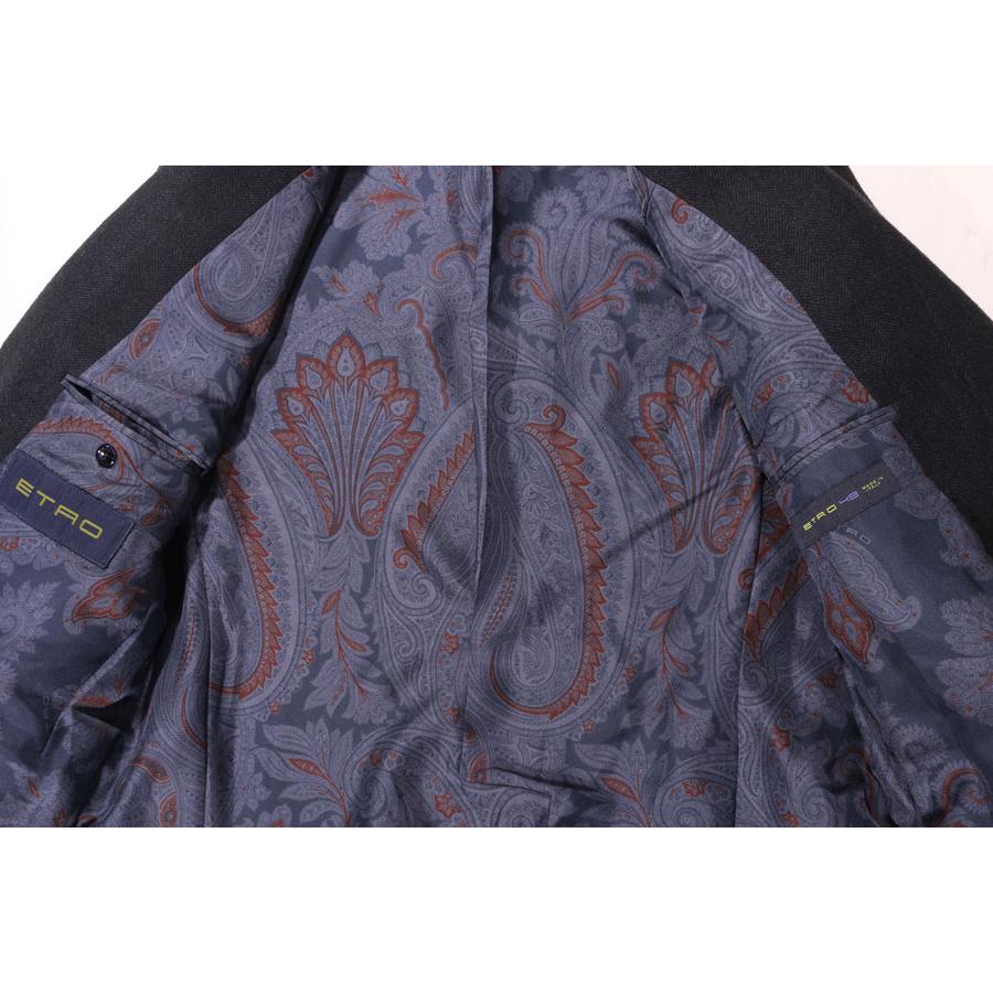 ETRO （エトロ） チェスターコート 1C800/0072 ネイビー 48 【W32193】の画像
