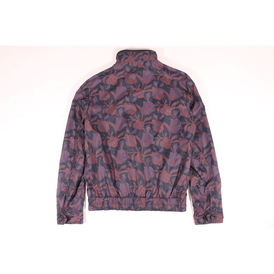 ETRO（エトロ） ブルゾン 1S171/4148 ネイビーxブラウン M 【W32197