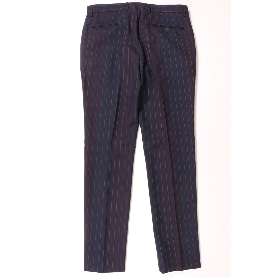 ETRO （エトロ） スーツ 1A201/0070 ネイビー 48 【A32198】の画像